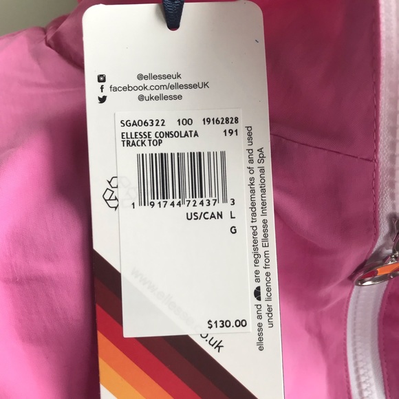 Ellesse Consolota Track Top - Picture 7 of 7
